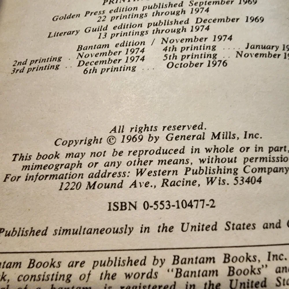 Betty Crocker Special Edition Cookbook collection from the 1970s Set Of 5‎